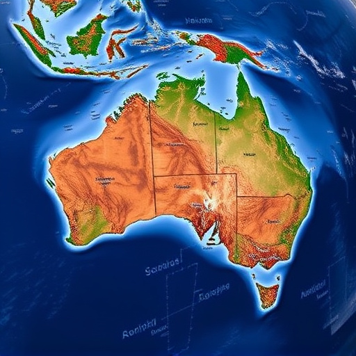 Australian locations
