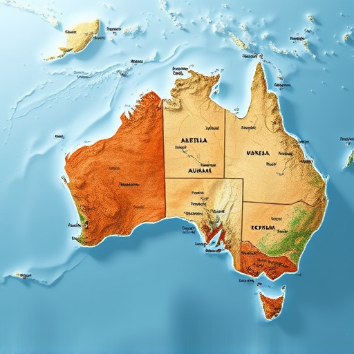 Australian locations
