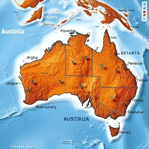 Australian locations