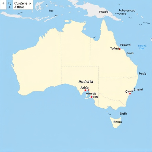 Australian locations