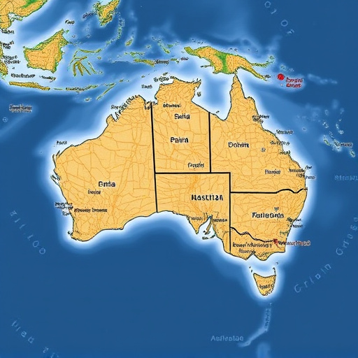 Australian locations