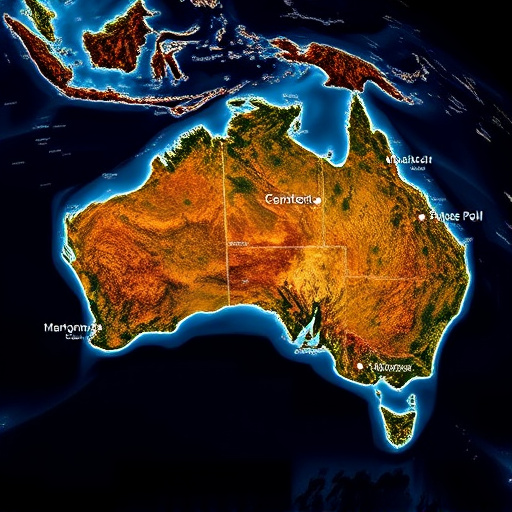 Australian locations
