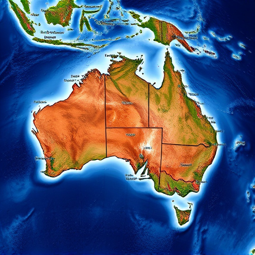 Australian locations