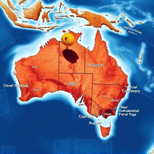 Australian locations