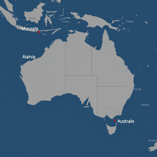 Australian locations