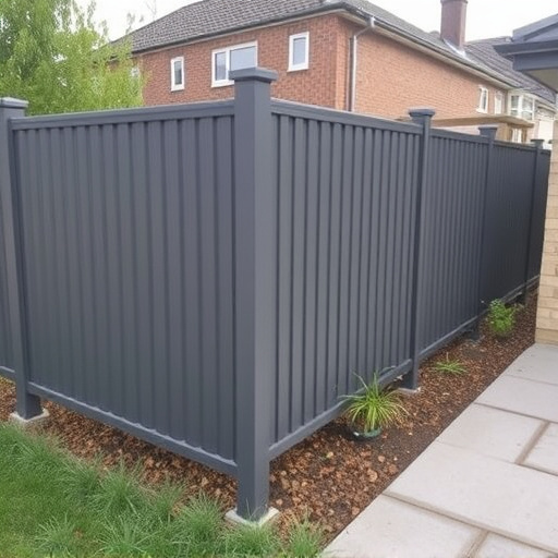 Backyard colorbond fences