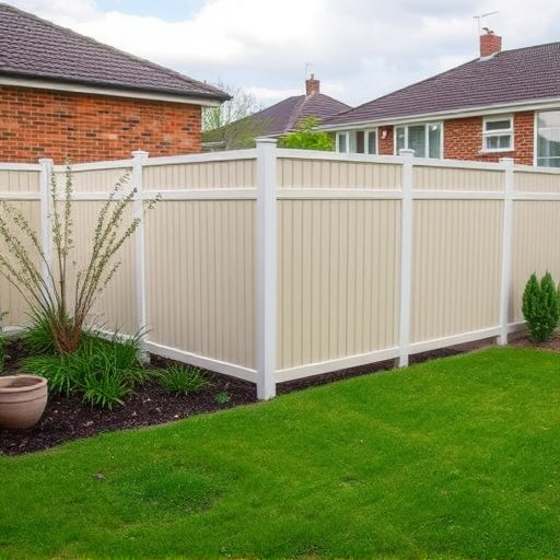 Backyard colorbond fences