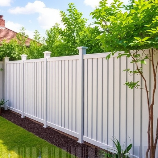 Backyard colorbond fences