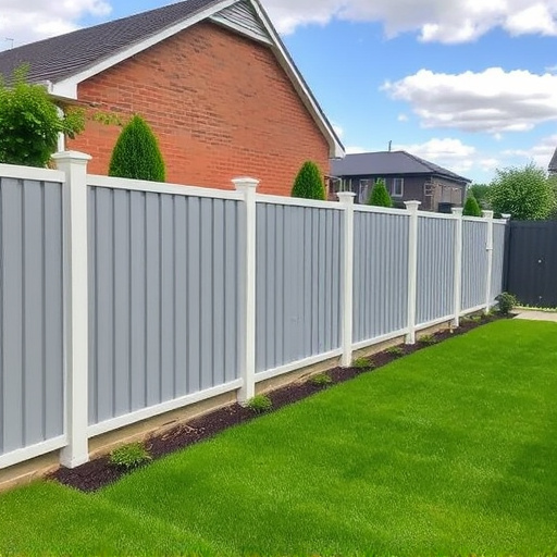 Backyard colorbond fences