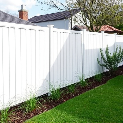 Backyard colorbond fences
