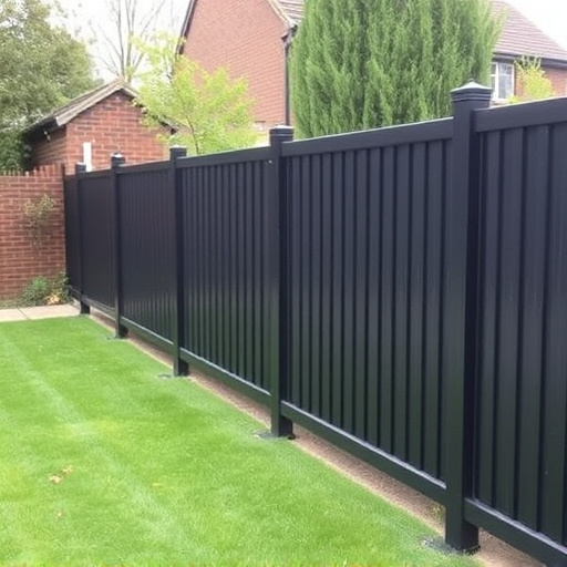 Backyard colorbond fences