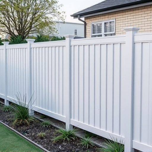 Backyard colorbond fences