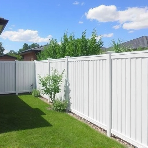 Backyard colorbond fences