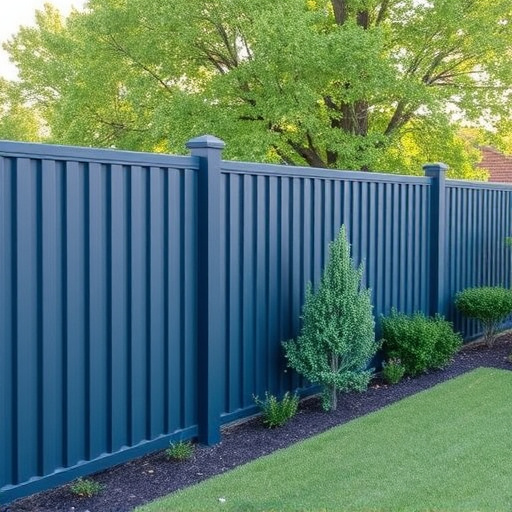 Backyard colorbond fences