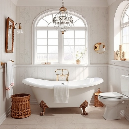 bathroom bath
