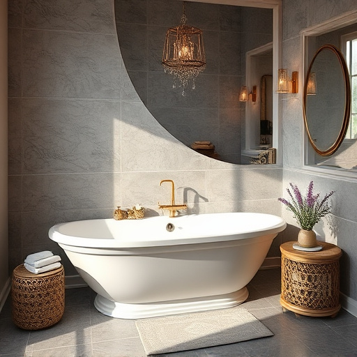 bathroom bath