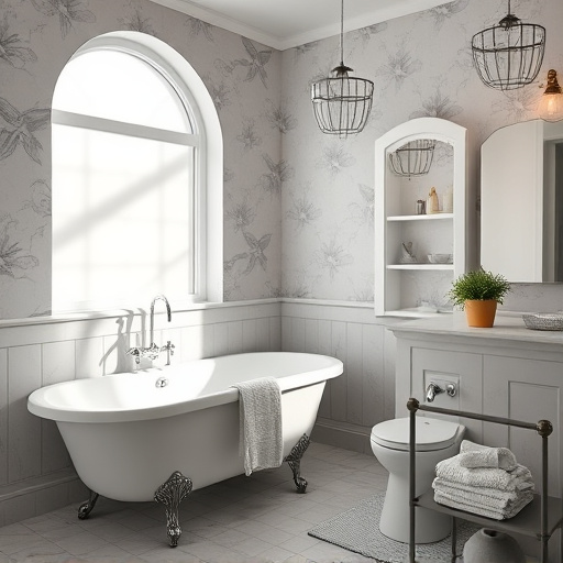 bathroom bath
