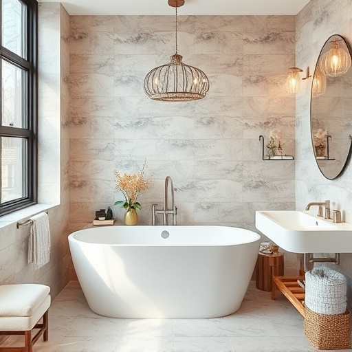 bathroom bath