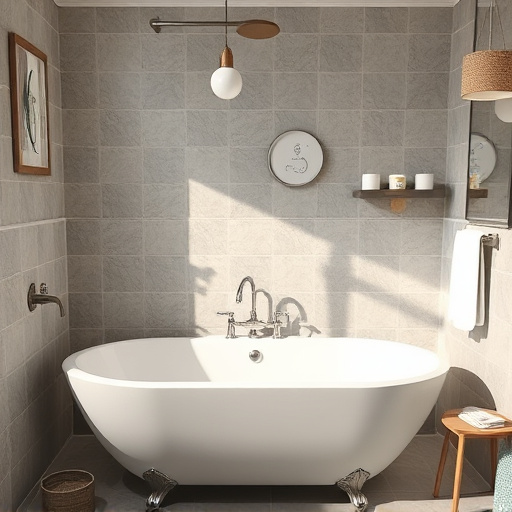 bathroom bath