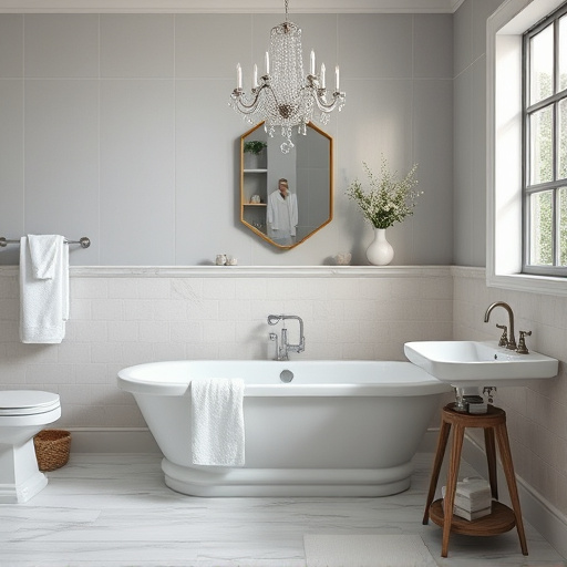bathroom bath