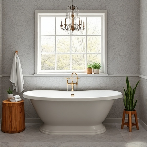 bathroom bath