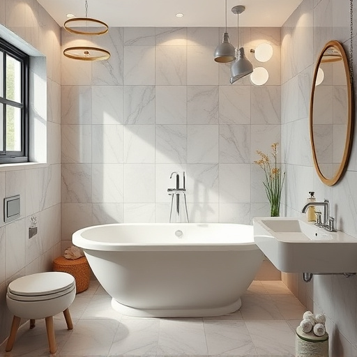 bathroom bath