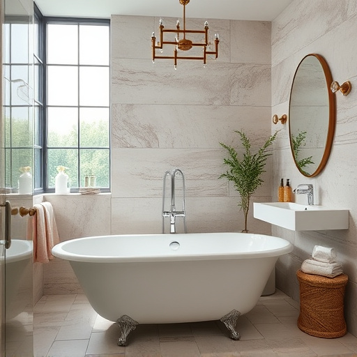 bathroom bath