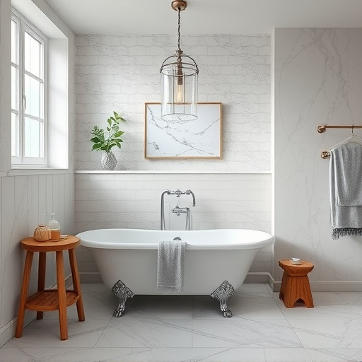 bathroom bath