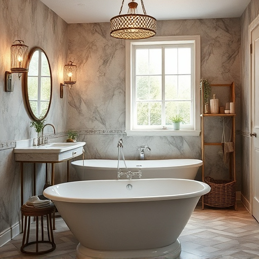 bathroom bath