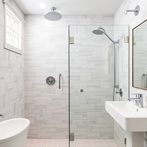 bathroom showers