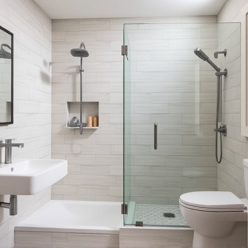 bathroom showers
