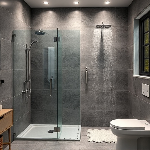 bathroom showers