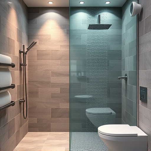 bathroom showers