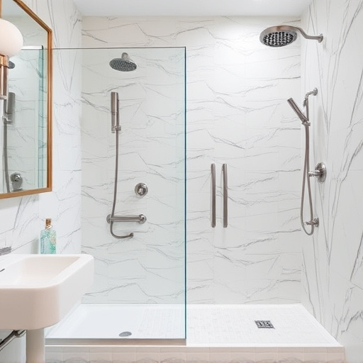 bathroom showers