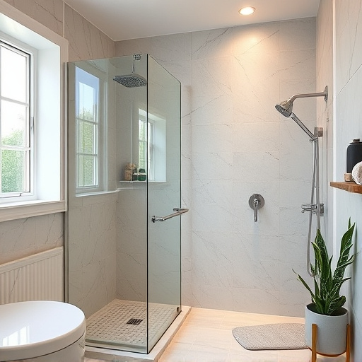 bathroom showers