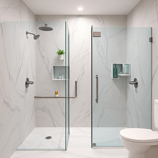 bathroom showers