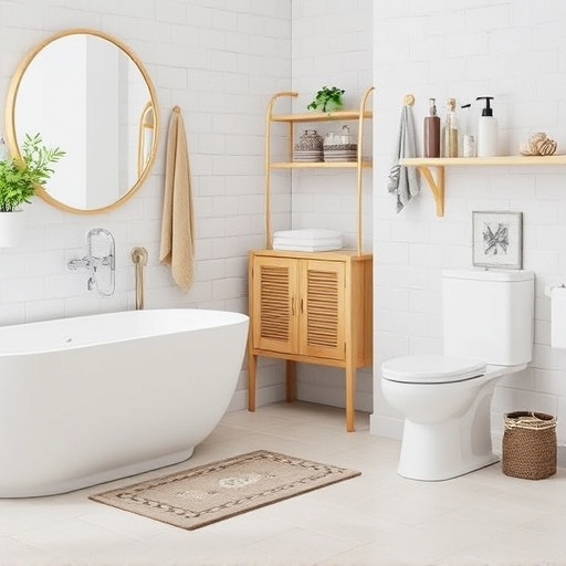 bathroom supplies