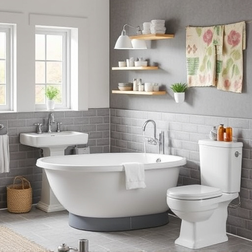bathroom supplies