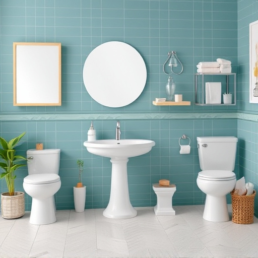 bathroom supplies