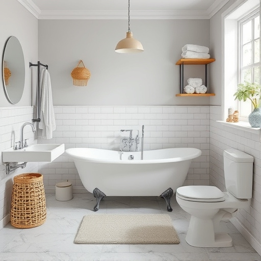 bathroom supplies