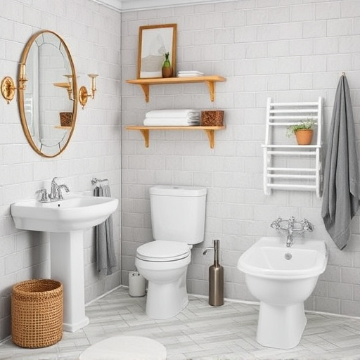 bathroom supplies