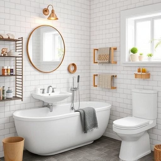 bathroom supplies