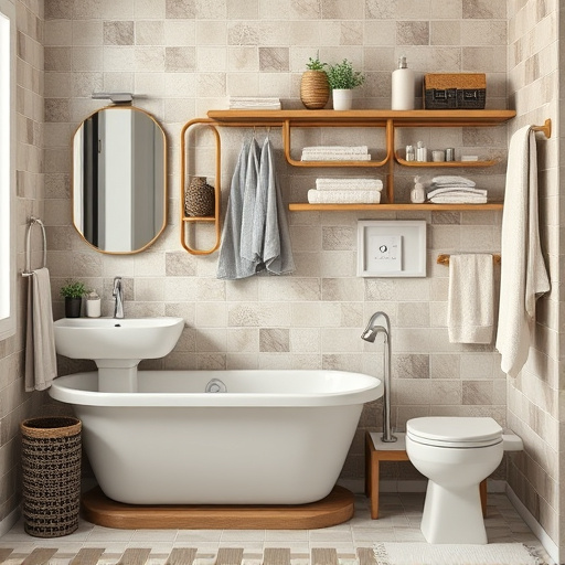 bathroom supplies