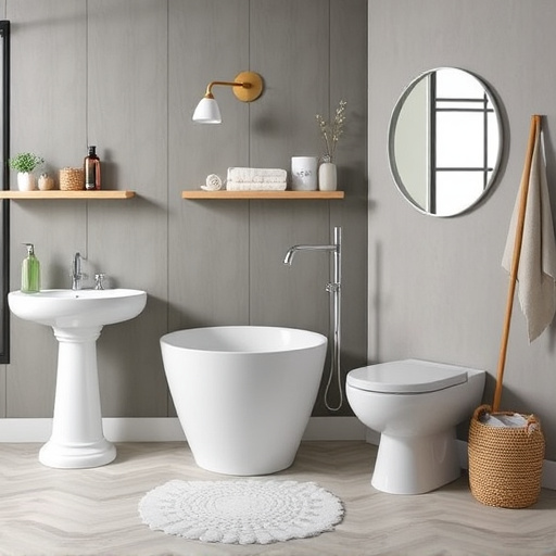 bathroom supplies
