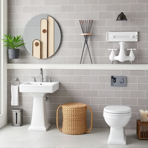 bathroom supplies