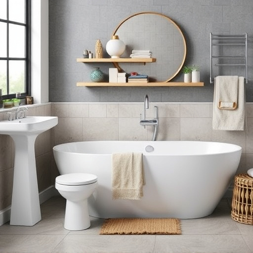 bathroom supplies