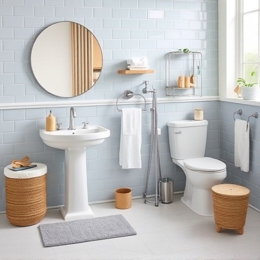 bathroom supplies
