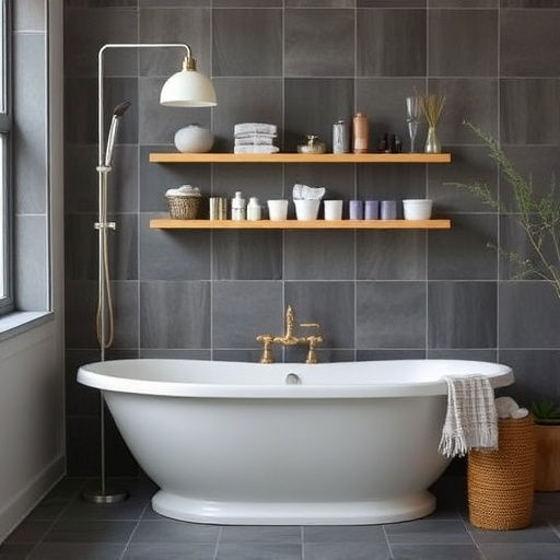 bathroom supplies