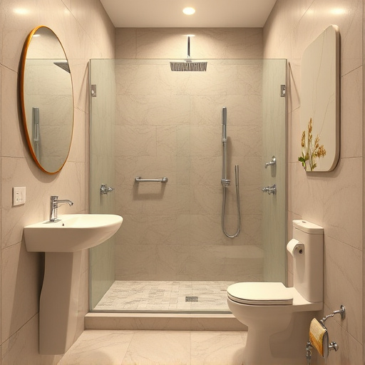 bathroom with shower