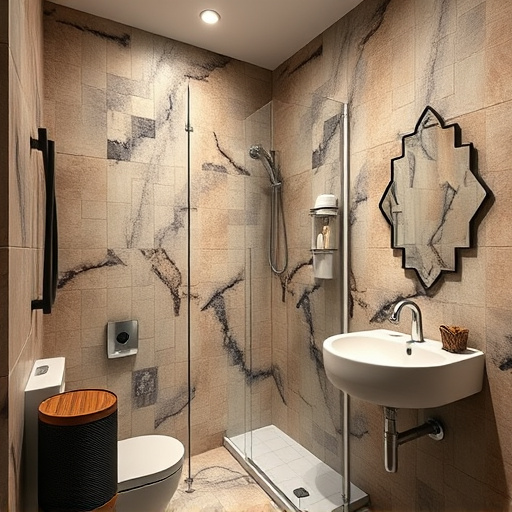 bathroom with shower